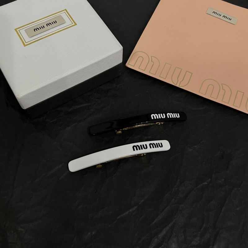 Miu Miu Hairpins